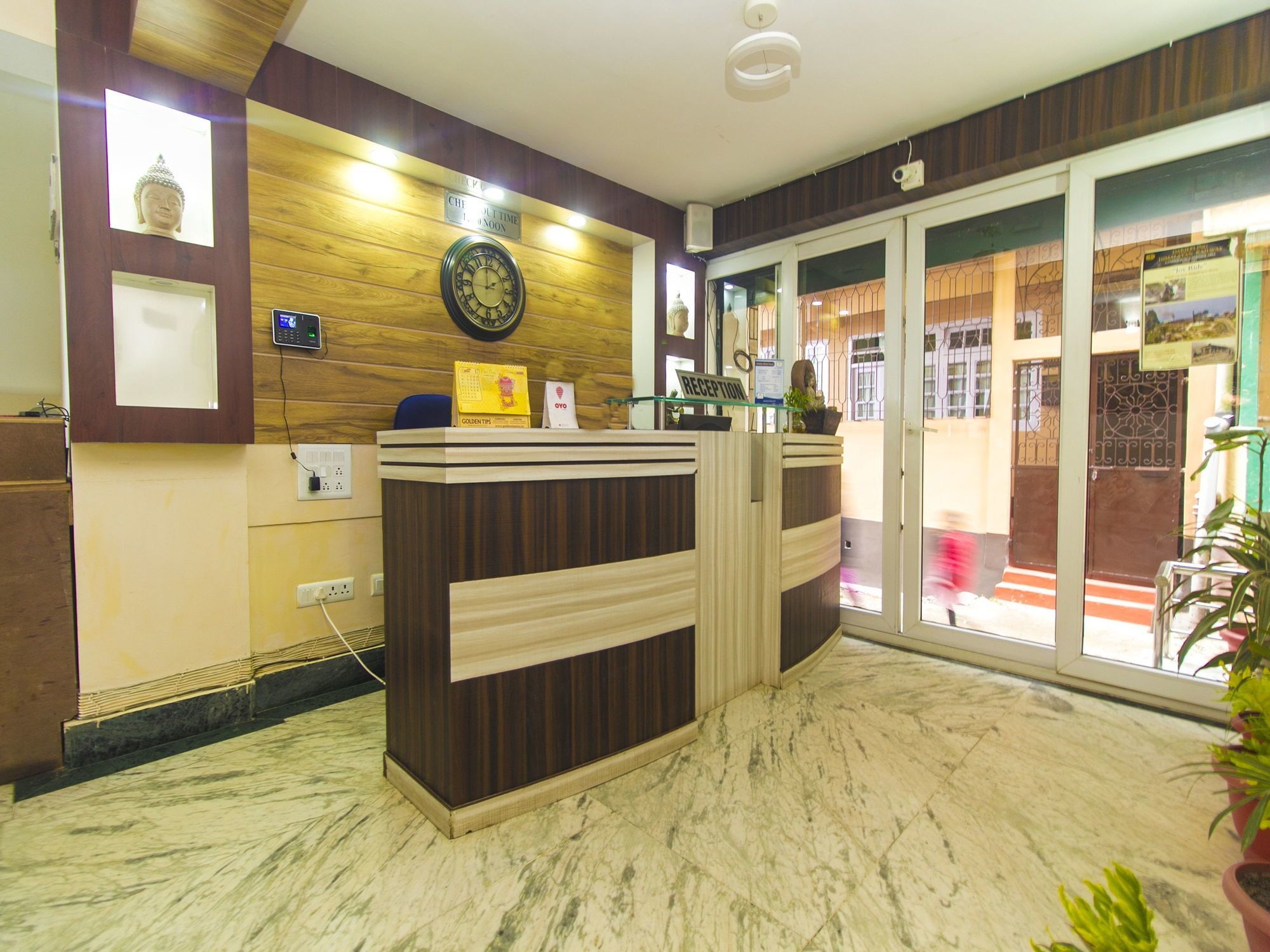 Oyo 4516 Golden Wind Horse Hotell Darjeeling  Eksteriør bilde
