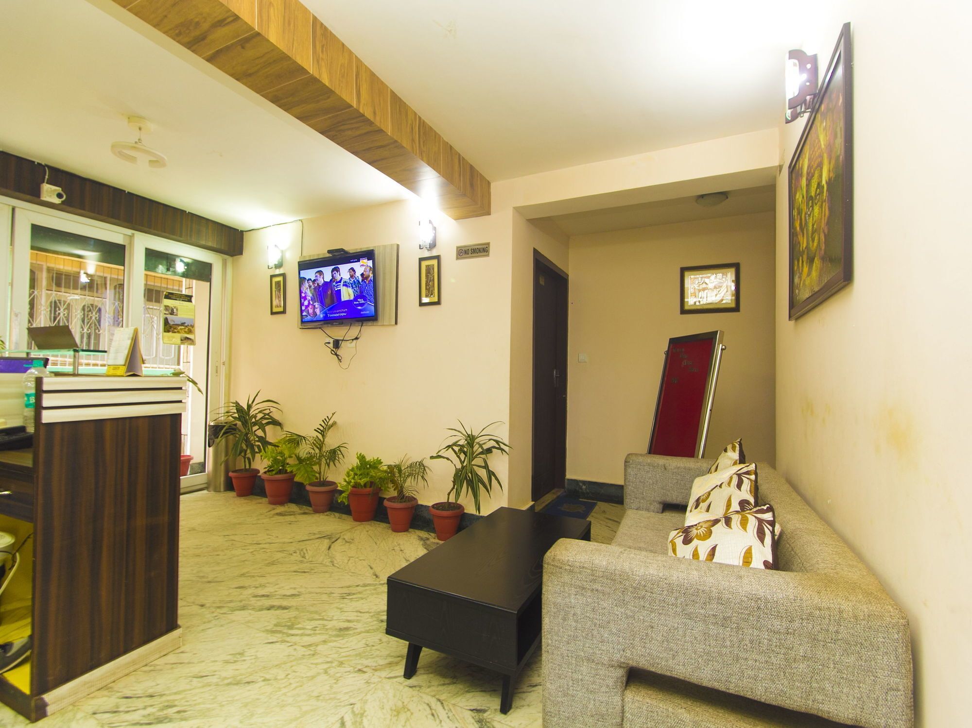 Oyo 4516 Golden Wind Horse Hotell Darjeeling  Eksteriør bilde
