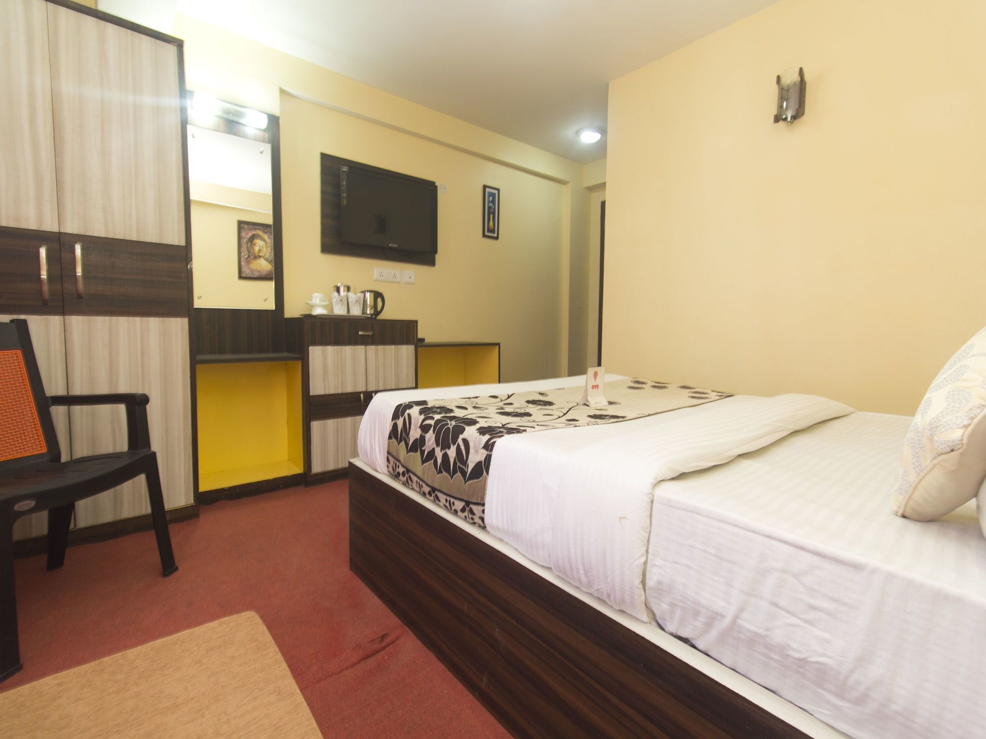 Oyo 4516 Golden Wind Horse Hotell Darjeeling  Eksteriør bilde