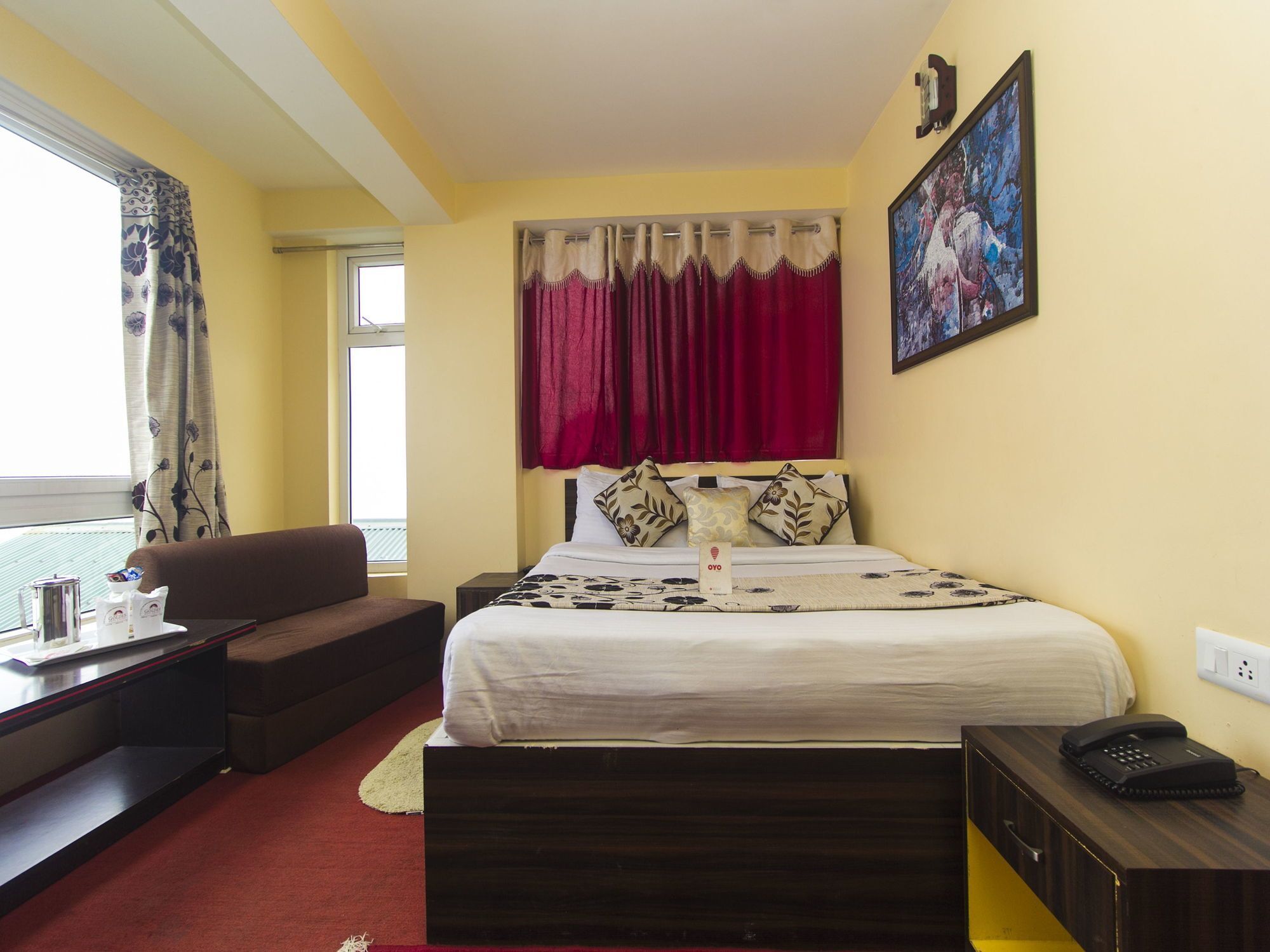 Oyo 4516 Golden Wind Horse Hotell Darjeeling  Eksteriør bilde