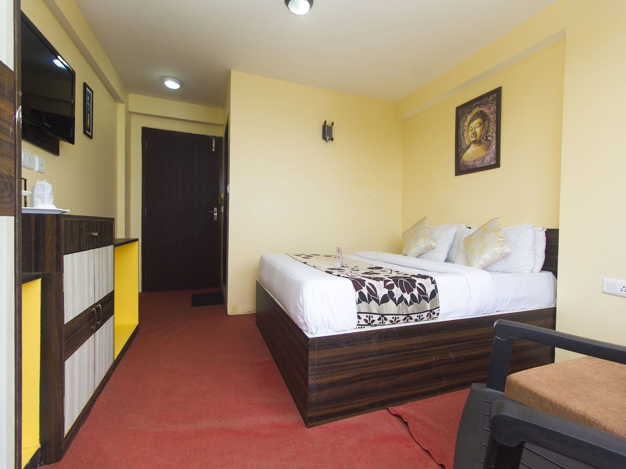 Oyo 4516 Golden Wind Horse Hotell Darjeeling  Eksteriør bilde