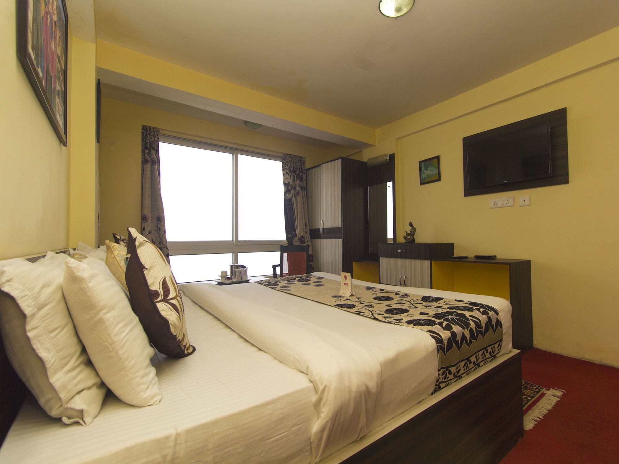 Oyo 4516 Golden Wind Horse Hotell Darjeeling  Eksteriør bilde