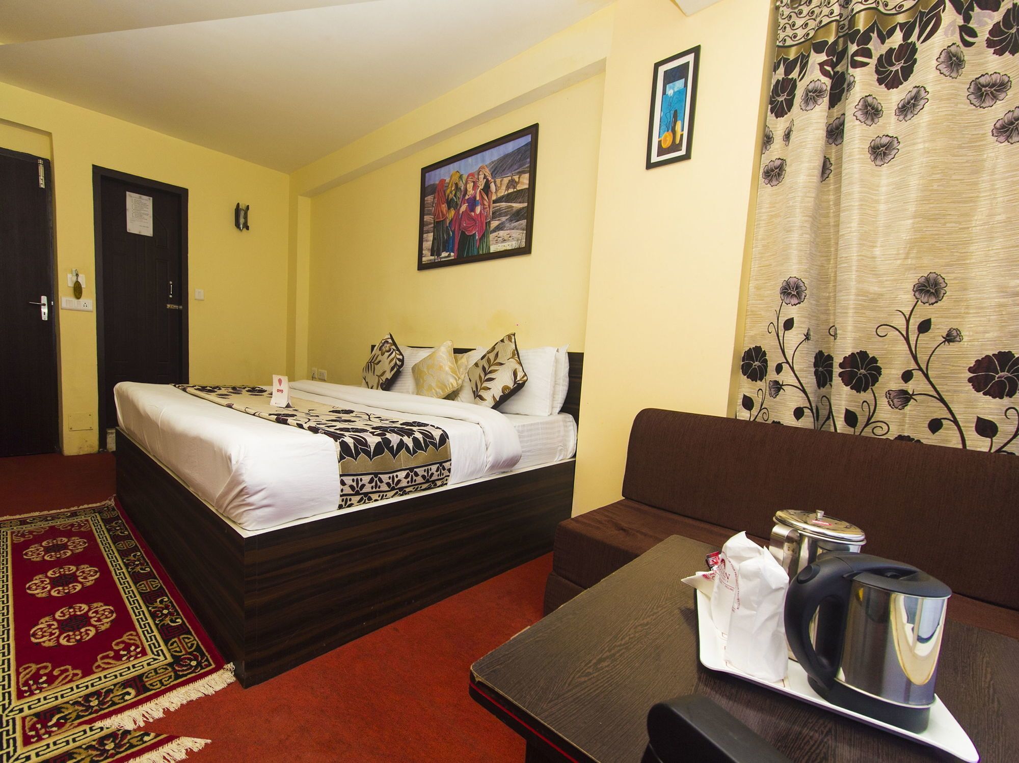 Oyo 4516 Golden Wind Horse Hotell Darjeeling  Eksteriør bilde