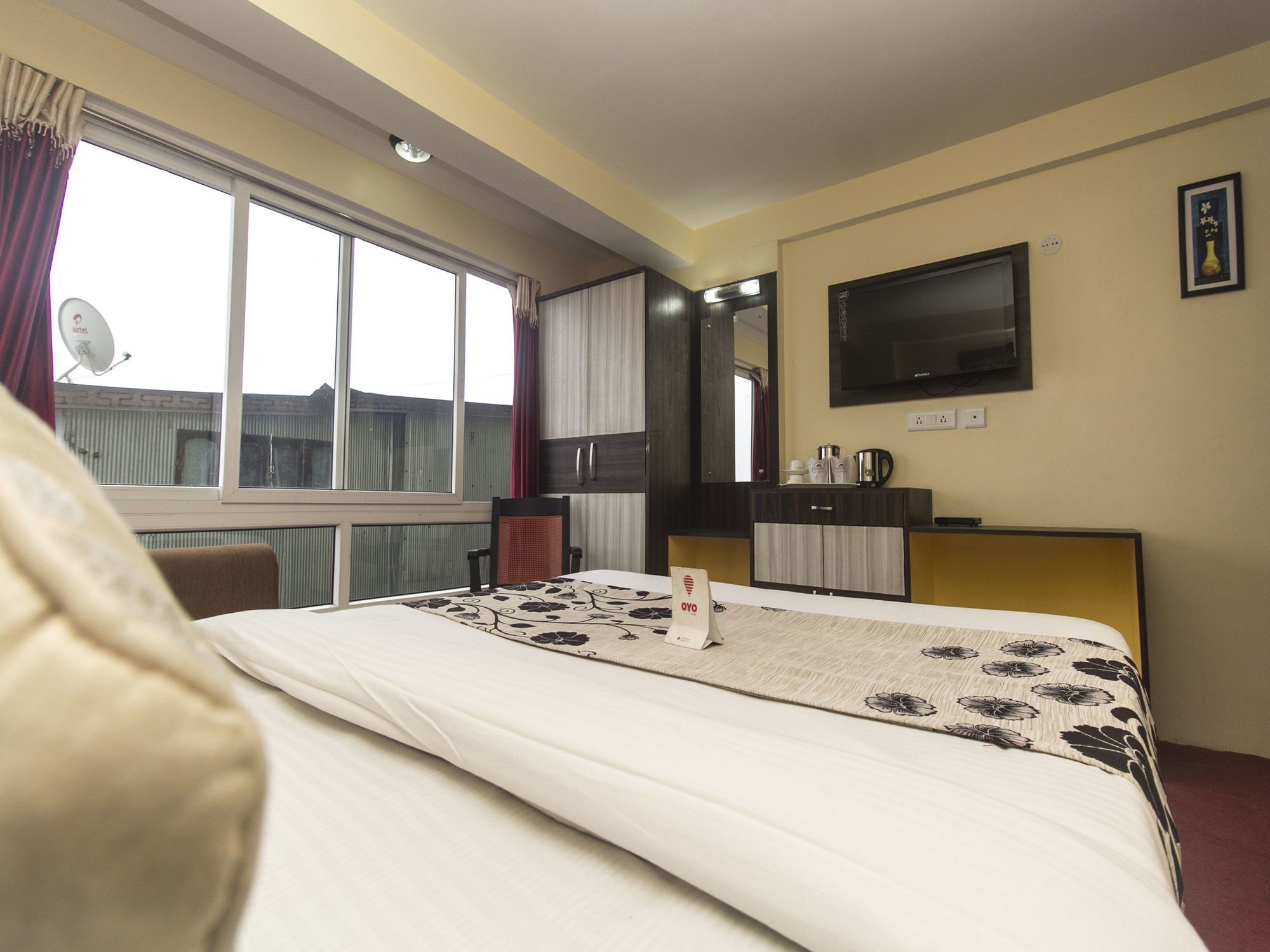 Oyo 4516 Golden Wind Horse Hotell Darjeeling  Eksteriør bilde