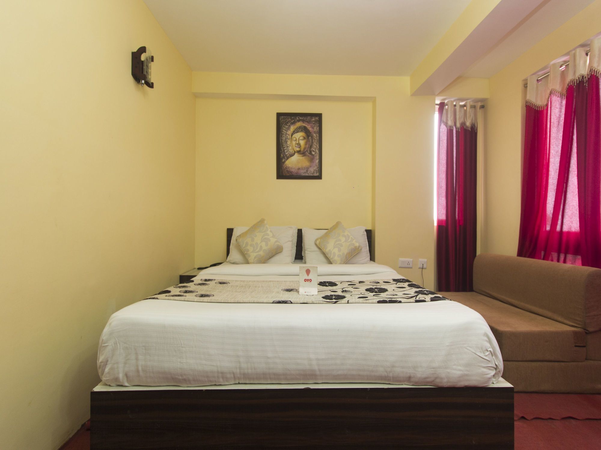 Oyo 4516 Golden Wind Horse Hotell Darjeeling  Eksteriør bilde